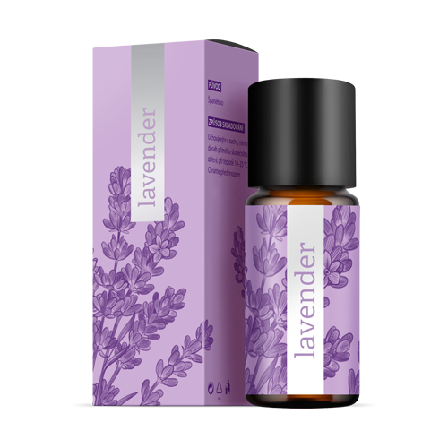 Lavender aromaterapeutická esence 10 ml