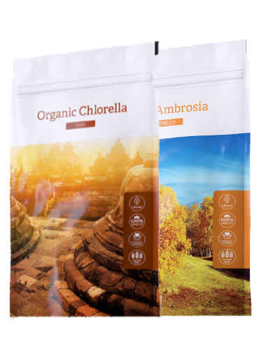 Chlorella TABS + Ambrosia 200 ks, 100 g