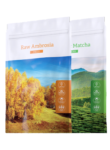 Ambrosia + Matcha 100 g, 50 g