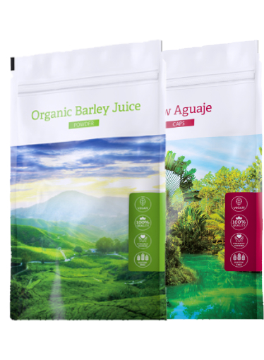 Barley juice POW + Aguaje Caps 100 g, 120 ks