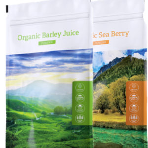 Barley juice POW + Sea Berry 100 g 2 x