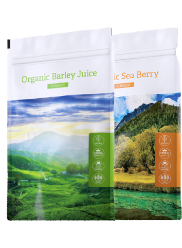 Barley juice POW + Sea Berry 100 g 2 x