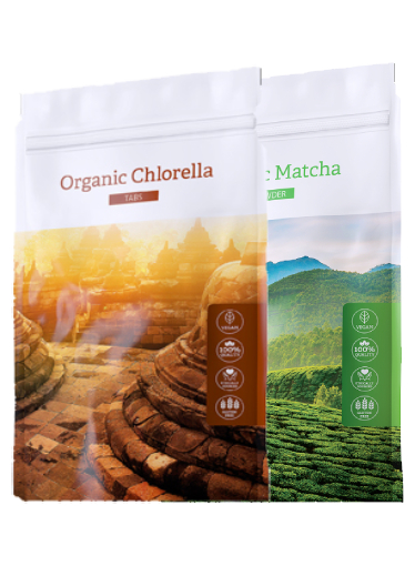 Chlorella TABS + Matcha 200 ks, 50 g