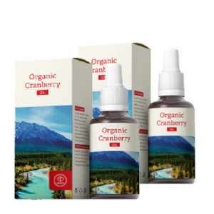 Organic Cranberry Oil 2 SET 30 ml 2x