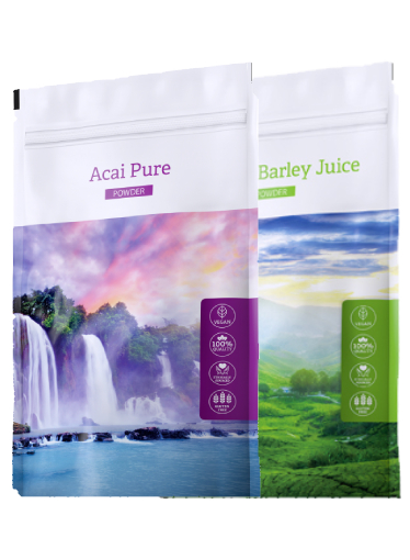 Acai + Barley juice POW 100 g