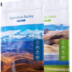 Spirulina B. + Barley TABS 200 ks