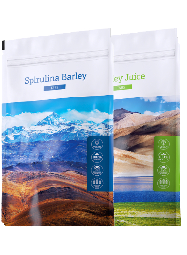 Spirulina B. + Barley TABS 200 ks