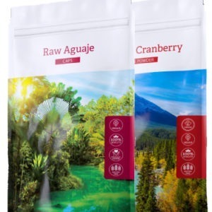 Aguaje Caps + Cranberry powder 120 ks, 100 g