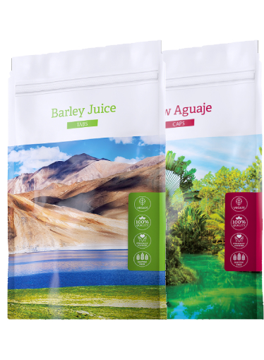 Barley TABS + Aguaje Caps 200 ks, 120 ks