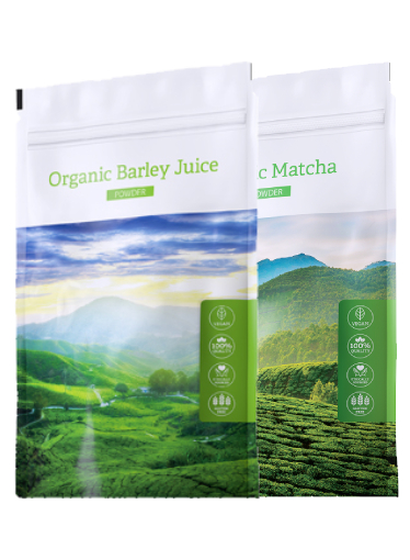 Barley juice POW + Matcha 100 g, 50 g