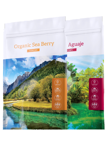 Sea Berry + Aguaje Caps 100 g, 120 ks