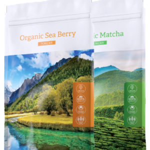 Sea Berry + Matcha 100 g, 50 g