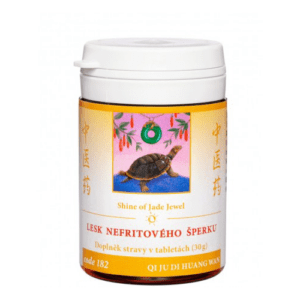 Lesk nefritového šperku (182) 100 tablet