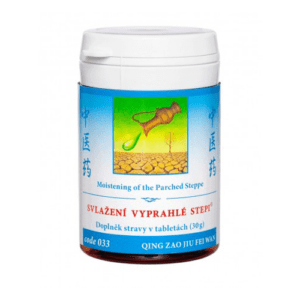 Svlažení vyprahlé stepi (033) 100 tablet