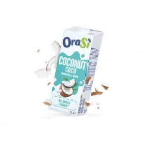 Nápoj kokosovo - rýžový s vitamíny a vápníkem - vegan - OraSi 1000ml