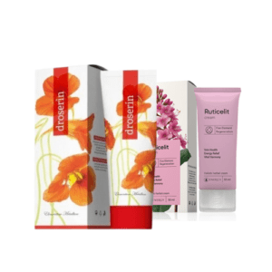 Ruticelit krém 50 ml + Droserin krém 50 ml