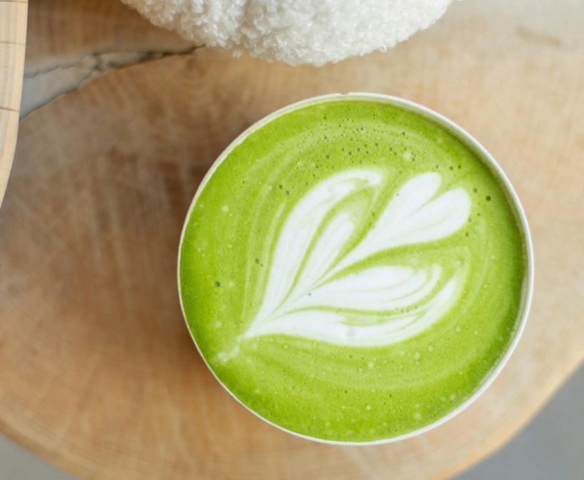 Matcha latte zvládneš i ty!