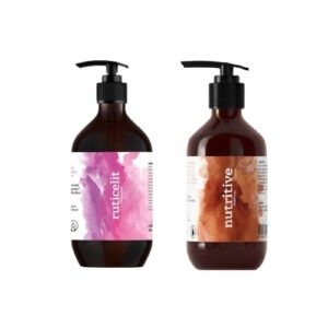 Ruticelit šampon 200 ml + Nutritive balsam 200 ml