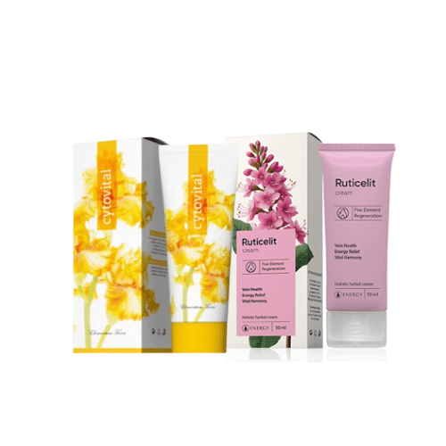 Ruticelit krém 50 ml +Cytovital krém 50 ml