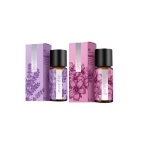Lavender + Geranium aroma esence 10+10ml