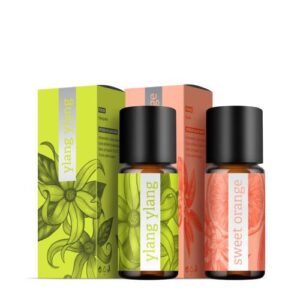 Sweet orange+ Ylang ylang aroma esence 10+10ml