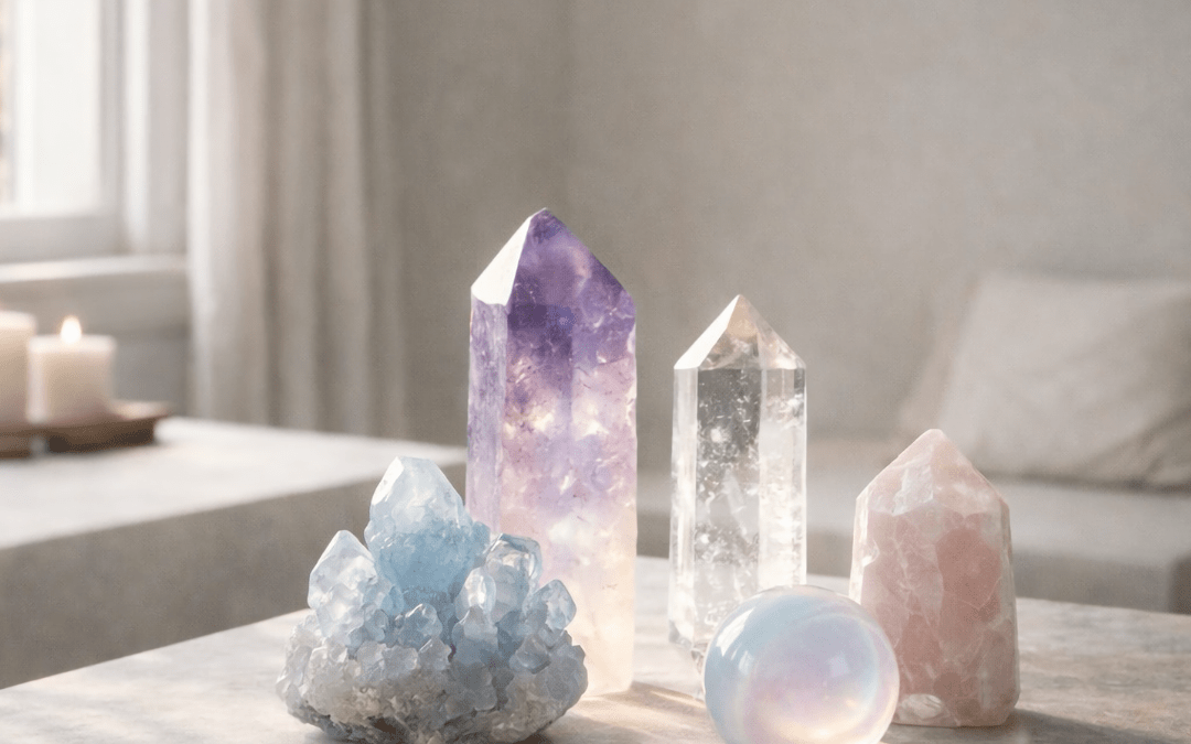 Symbolika-krystaly podle tvarů