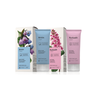 Ruticelit krém 50 ml + Artrin krém 50 ml